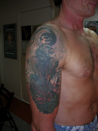 Blue Khoi (Before)